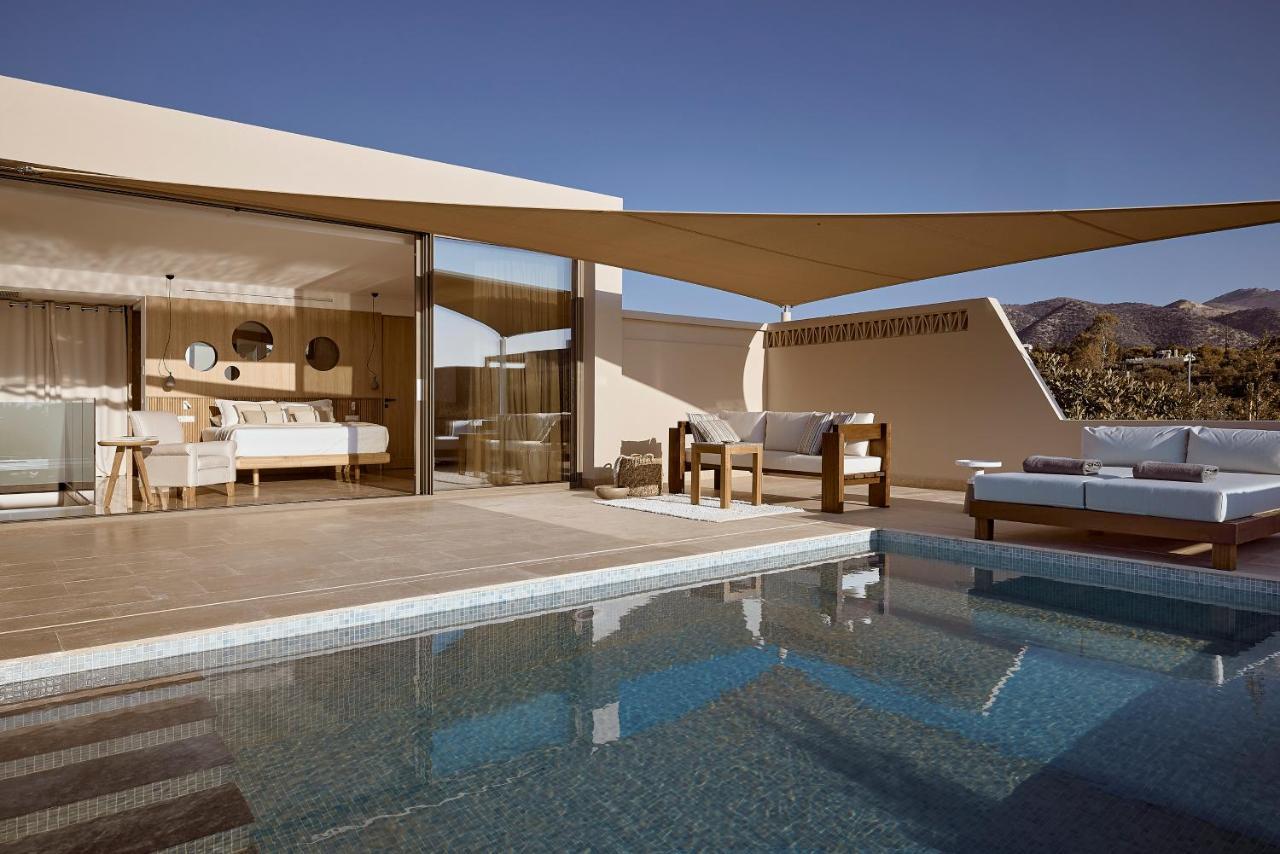 Villa Olives & Sea mit 2 Schlafzimmern, eigenem Pool, Meerblick bzw. Hafenblick